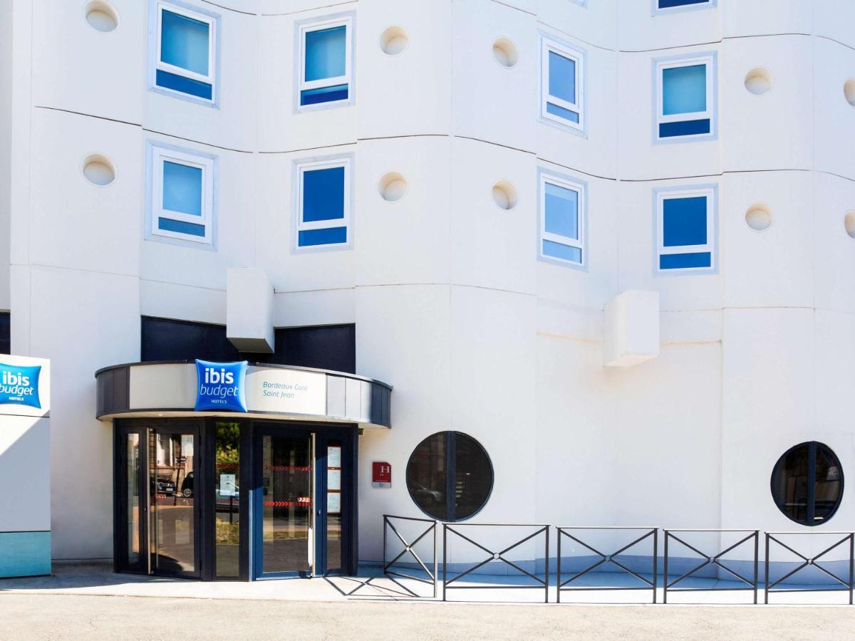 Ibis Budget Bordeaux Centre - Gare Saint Jean Exterior foto