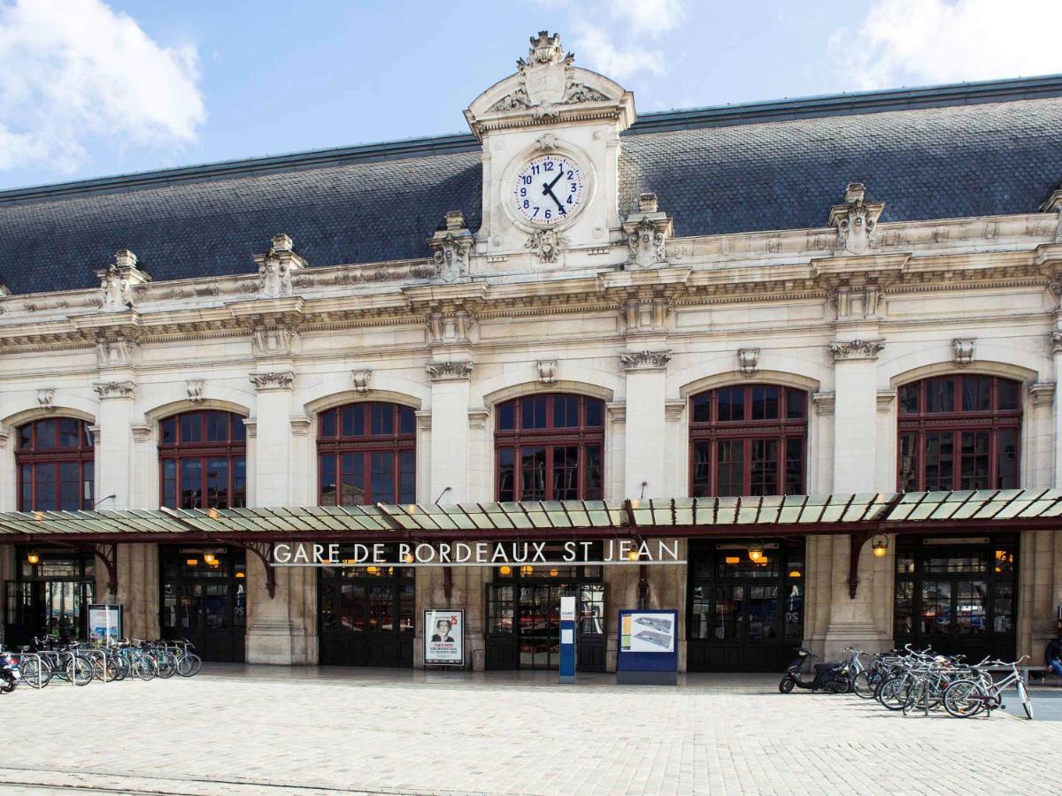 Ibis Budget Bordeaux Centre - Gare Saint Jean Exterior foto